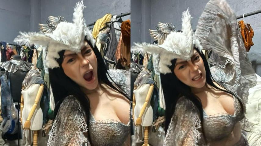 Mika Salamanca as Anaca in Encantadia Chronicles Sang'gre