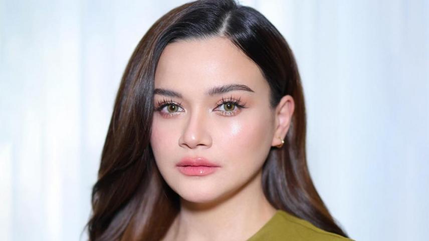 Yasmien Kurdi with daughter Raya Layla