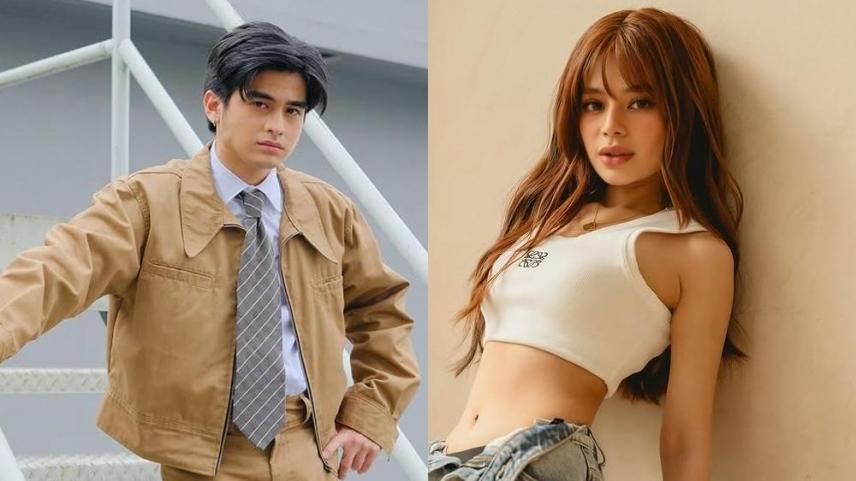 Will Ashley and  Bianca De Vera