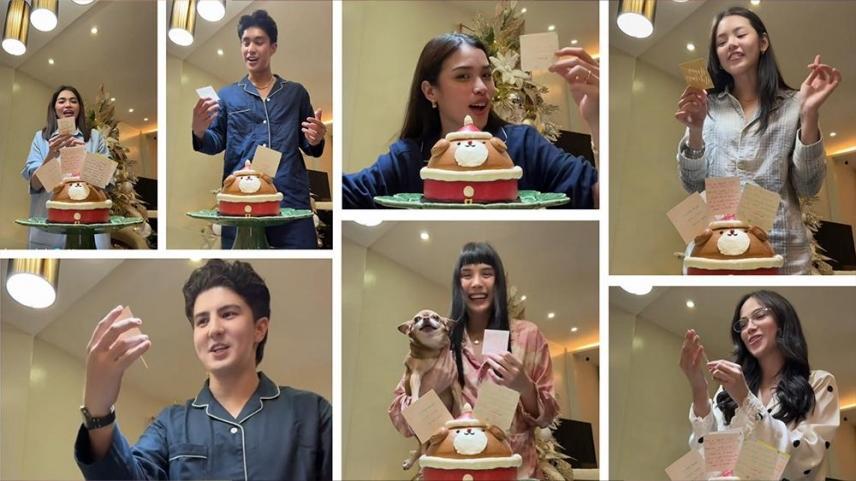 Shuvee Etrata Anthony Constantino achievement cake