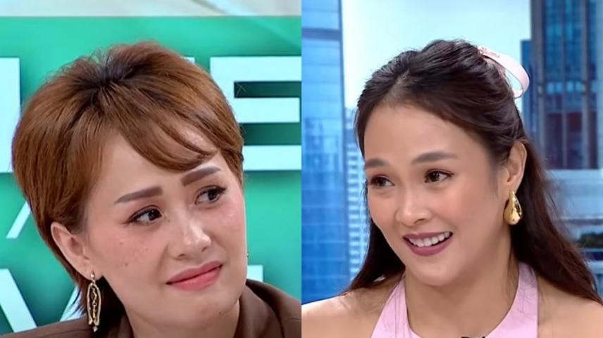 Chariz Solomon, Valeen Montenegro and Lovely Abella friendship