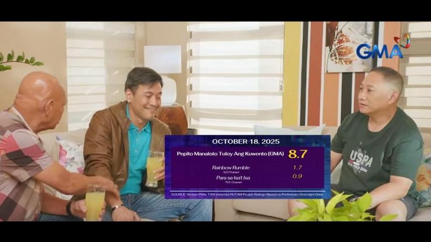 Pepito Manaloto Oct 18 2025 episode
