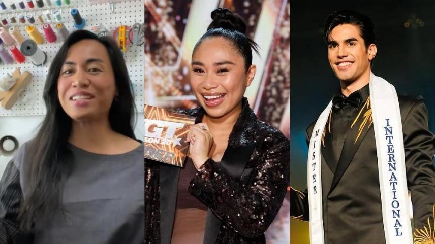 Jessica Sanchez Veejay Floresca and Kirk Bondad