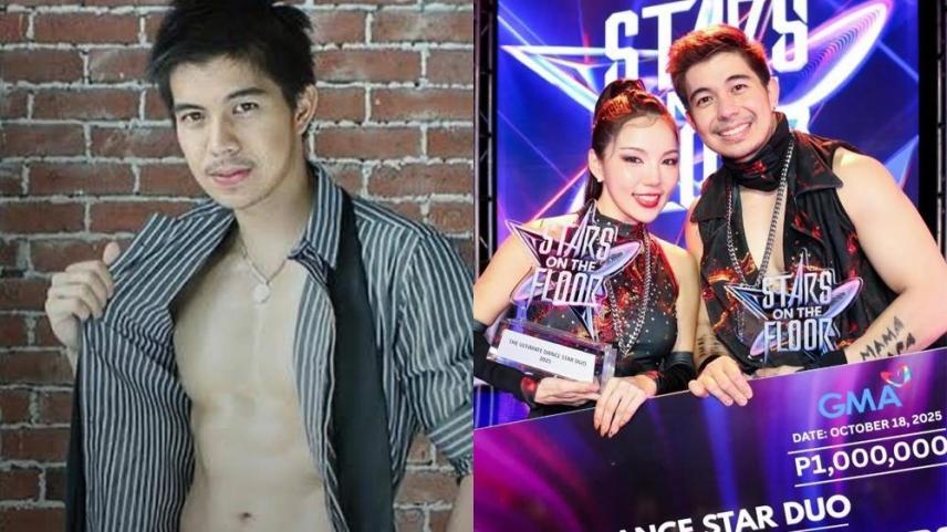 Rodjun Cruz and Dasuri Choi  