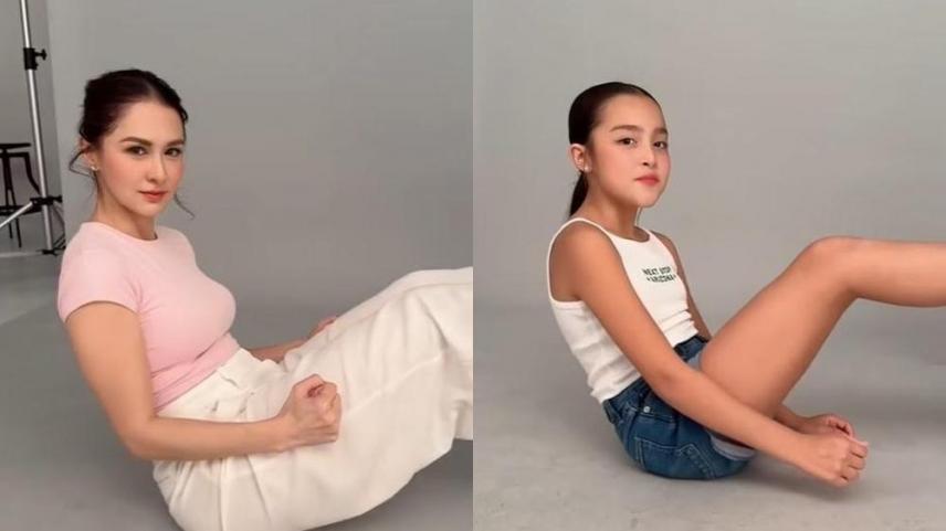 marian rivera and zia dantes