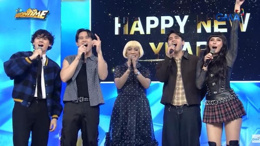 Josh Ford, Ralph De Leon, Ashley Ortega, Emilio Daez