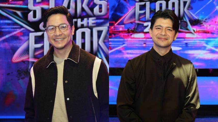 Alden Richards and Rayver Cruz