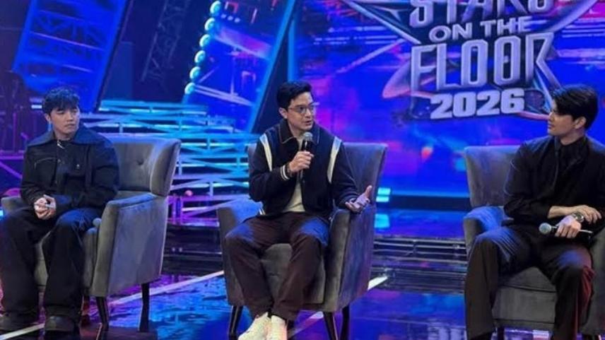 Alden Richards, Coach Jay, Rayver Cruz