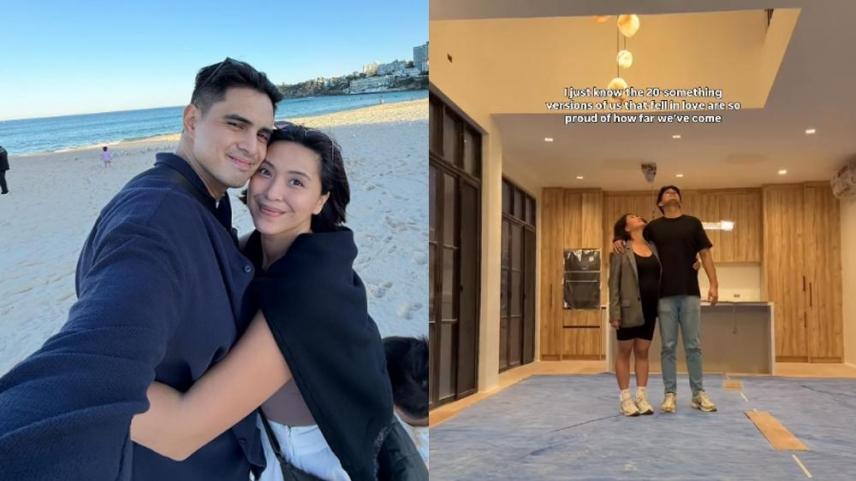 Joyce Pring and Juancho Trivino