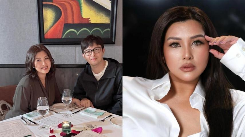 Sunshine Garcia and Alex Castro