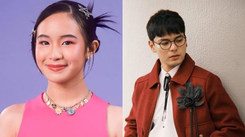 Kristoffer Martin and Caprice Cayetano