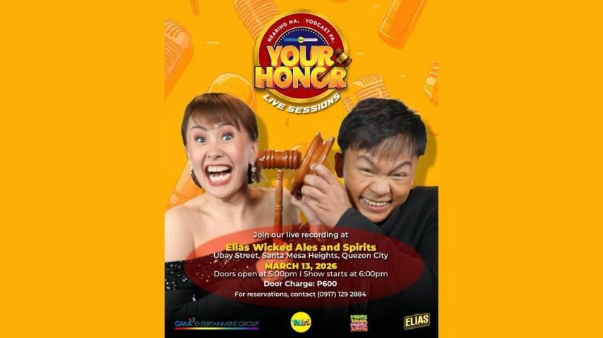 Your Honor live sessions