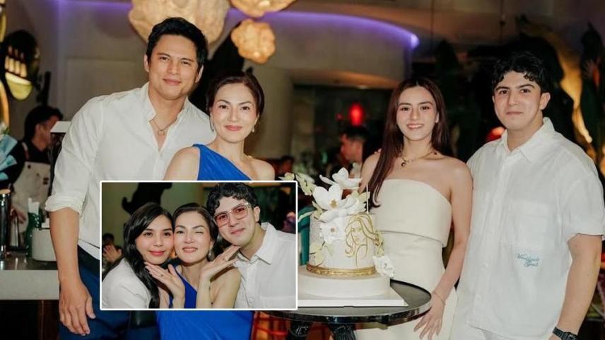 Legaspi Family, Ashley Ortega