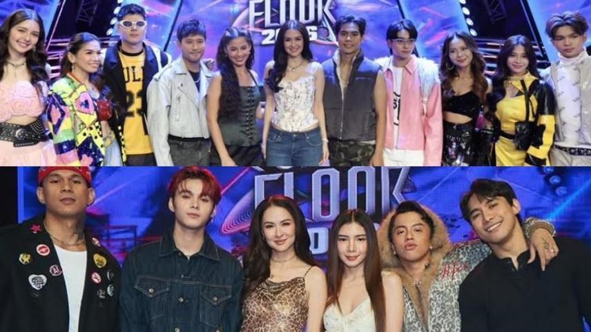 Current and former dance stars