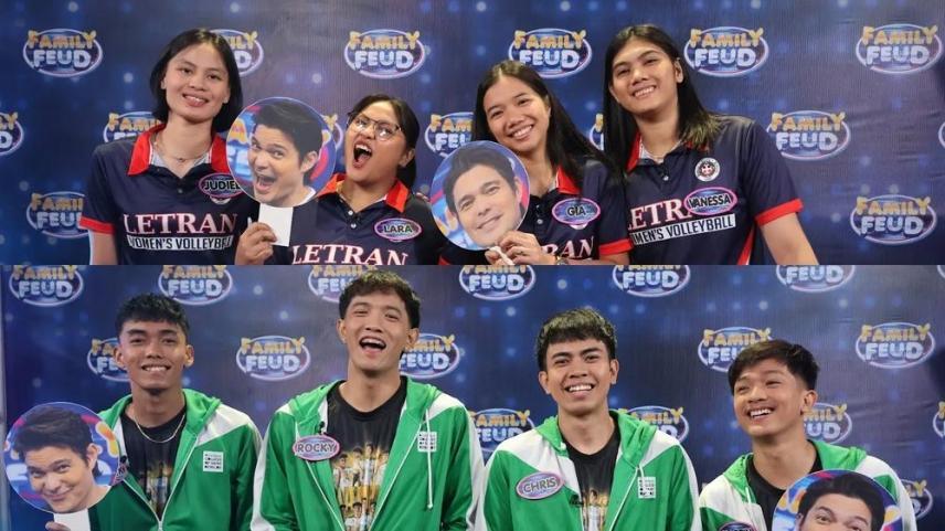 Letran Lady Knights at Benilde Blazing Spikers