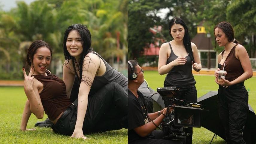 Kylie Padilla and Cheska Fausto