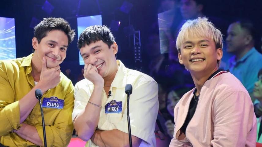 Ruru Madrid Mikoy Morales Buboy Villar