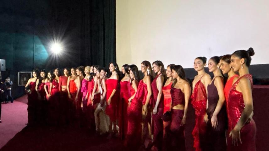 Red Crown cast at premiere night