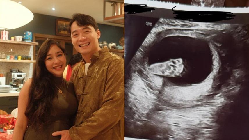 Nigel Ng and wife Sabrina 