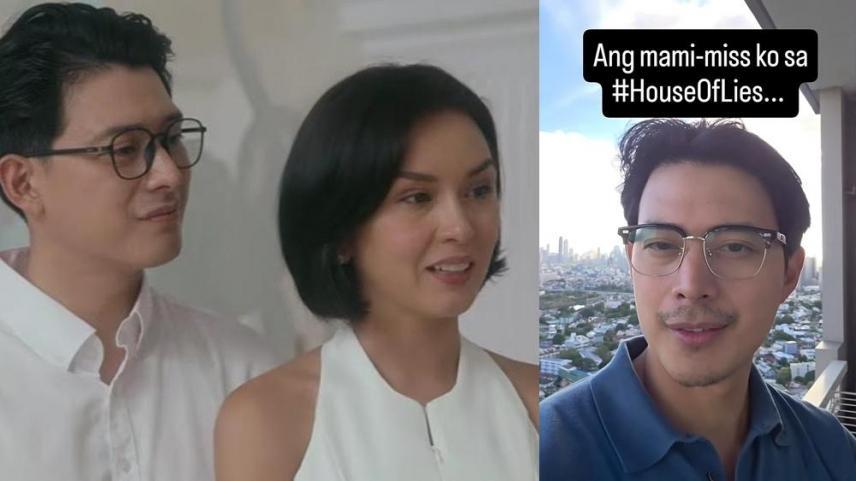 Mike Tan, Beauty Gonzalez, House of Lies
