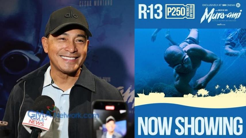 Cesar Montano, Muro-ami