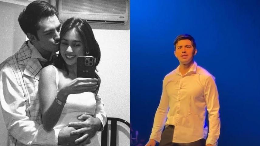 Elle Villanueva, Derrick Monasterio