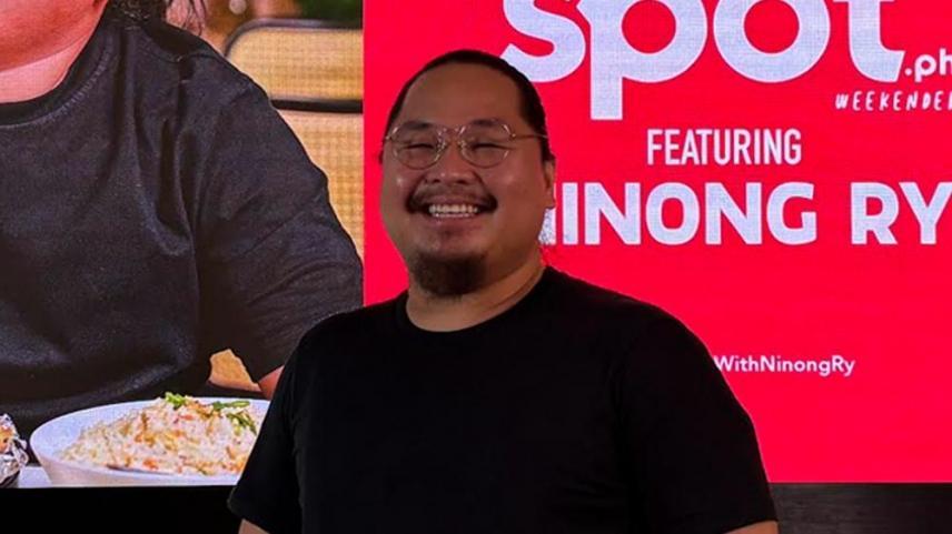 Ninong Ry first viral video