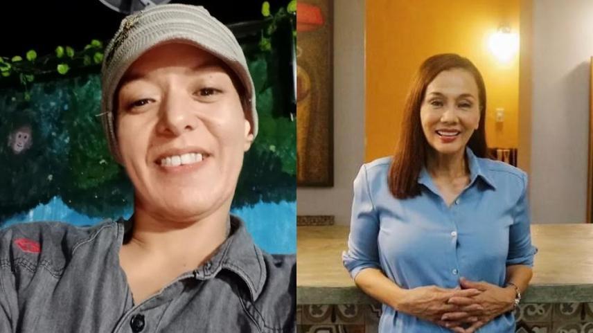 Maegan Aguilar and Kuh Ledesma