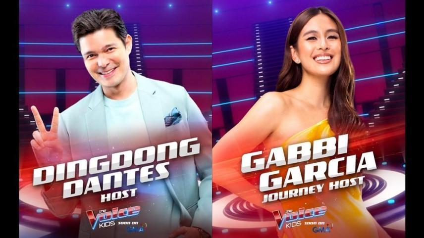 The Voice Kids hosts