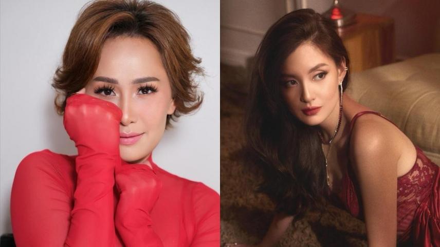 chariz solomon and arra san agustin