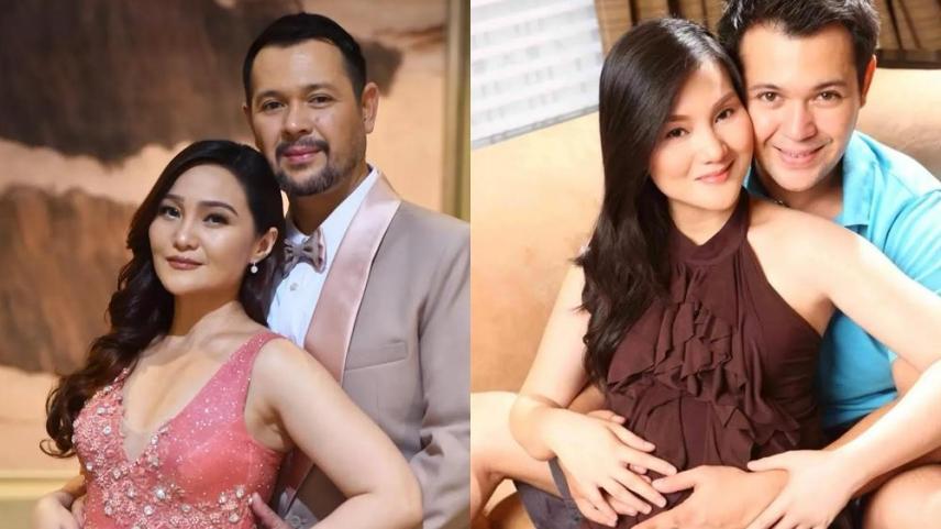 Gladys Reyes, Christopher Roxas 