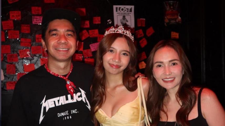 Teddy Corpuz, Jasmin Corpuz, Abby Corpuz