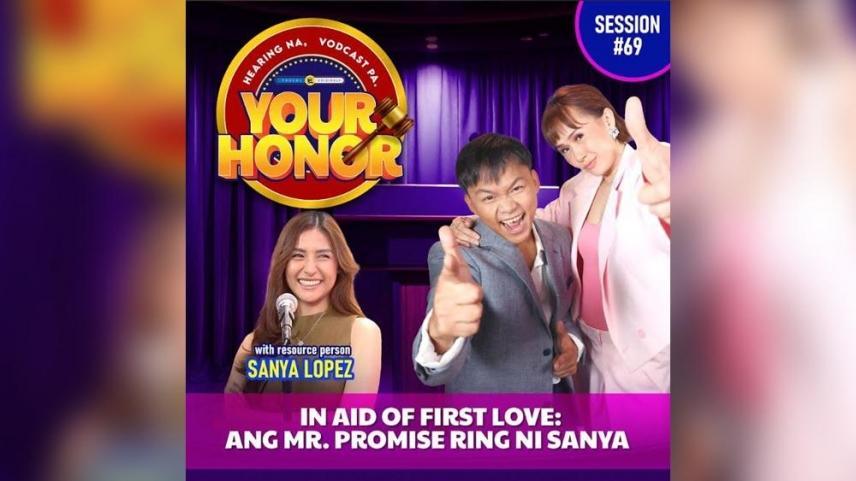 Sanya Lopez in Your Honor