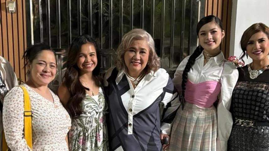 Tessie Tomas as Amelia on Born to Shine