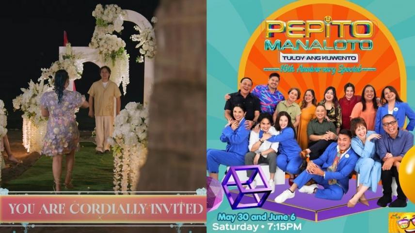 Pepito Manaloto Tuloy Ang Kuwento episode on May 30