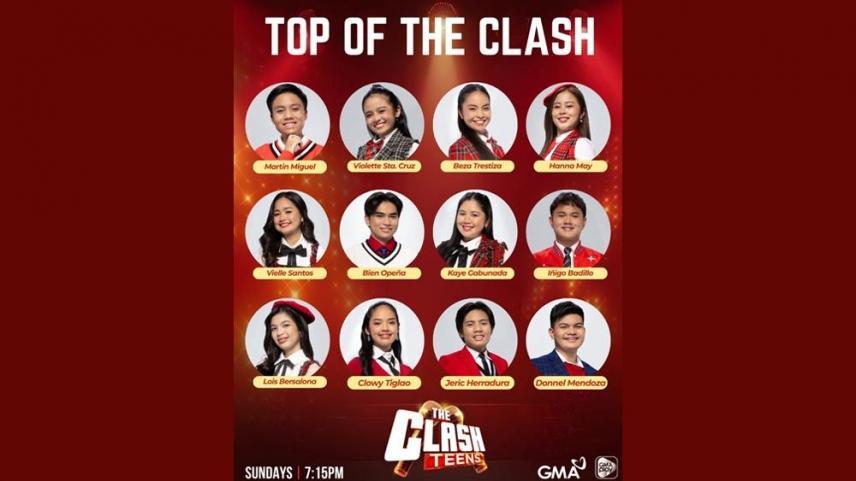 the clash teens contestants
