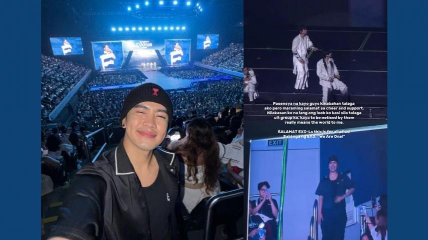 Arshie Larga and EXO