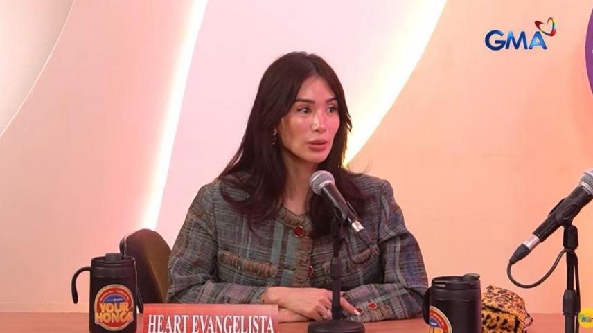 Heart Evangelista prefers brutal honesty