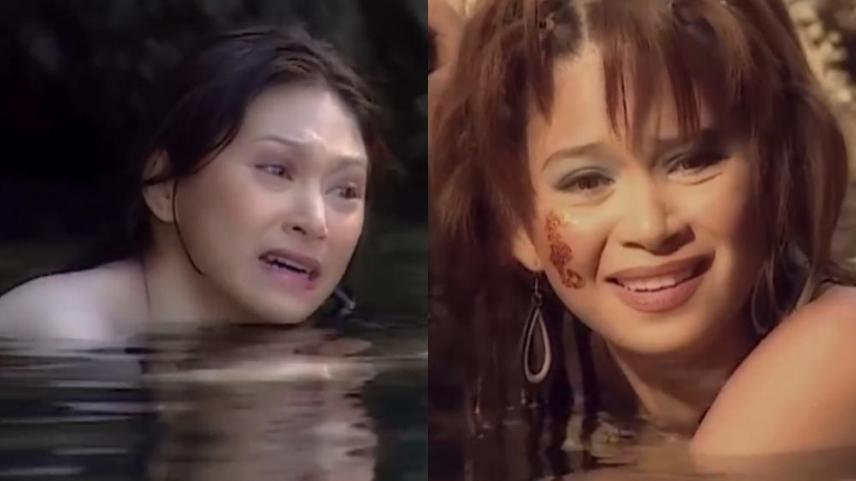 rufa mae quinto and sherilyn reyes tan in marinara