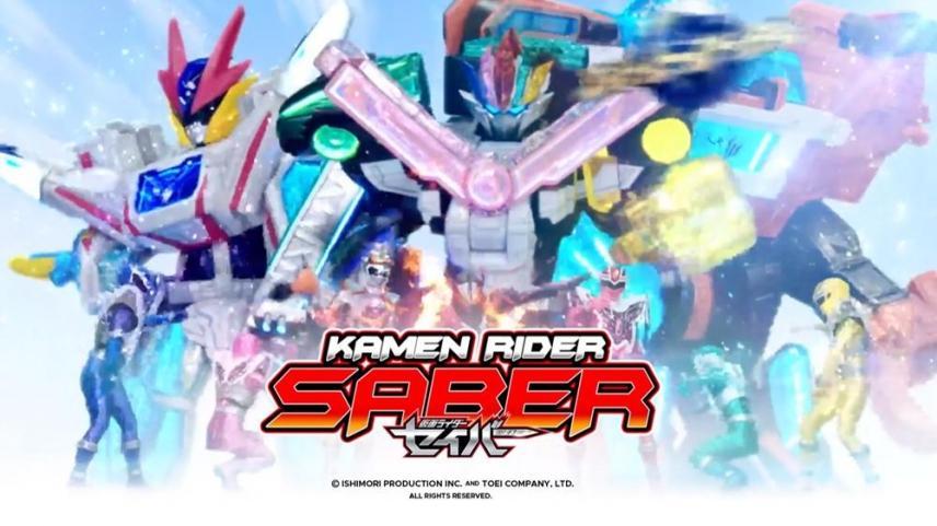 Kamen Rider Saber
