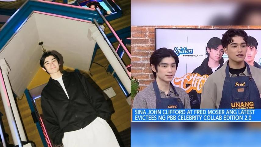 cliffford on unang hirit