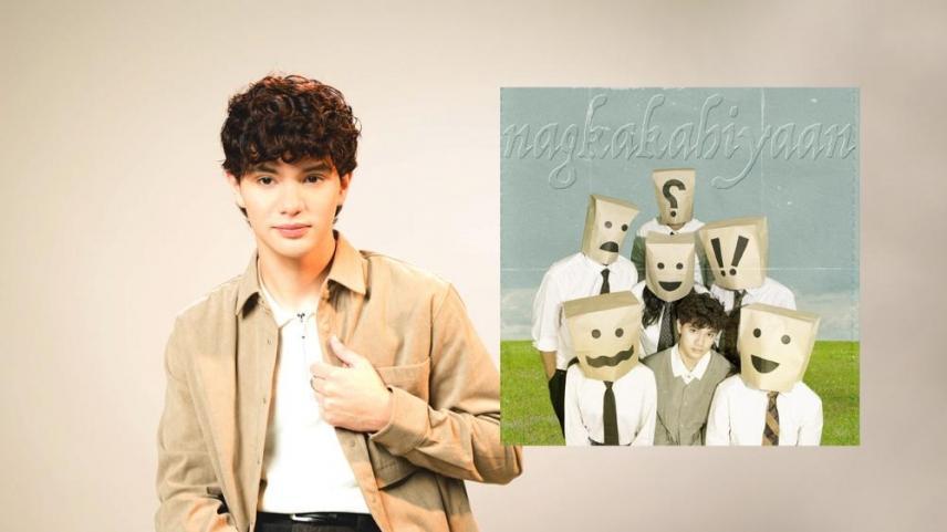 Lee Victor Nagkakahiyaan debut single