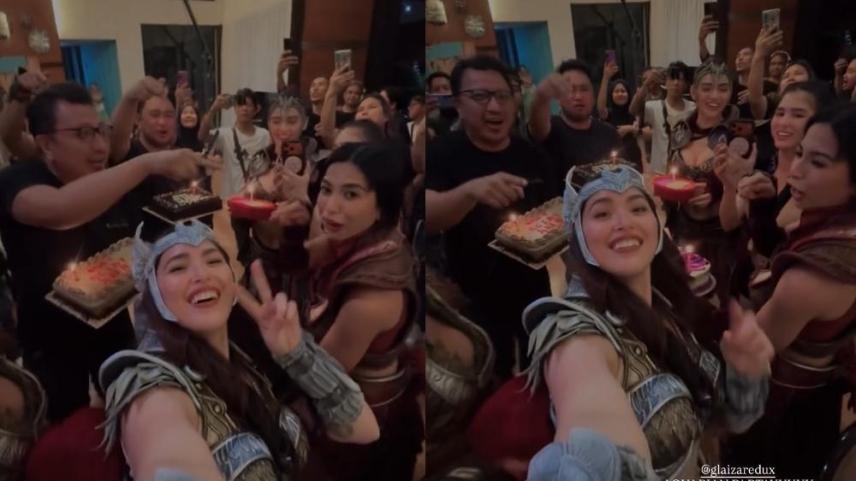 Kylie Padilla and Glaiza De Castro