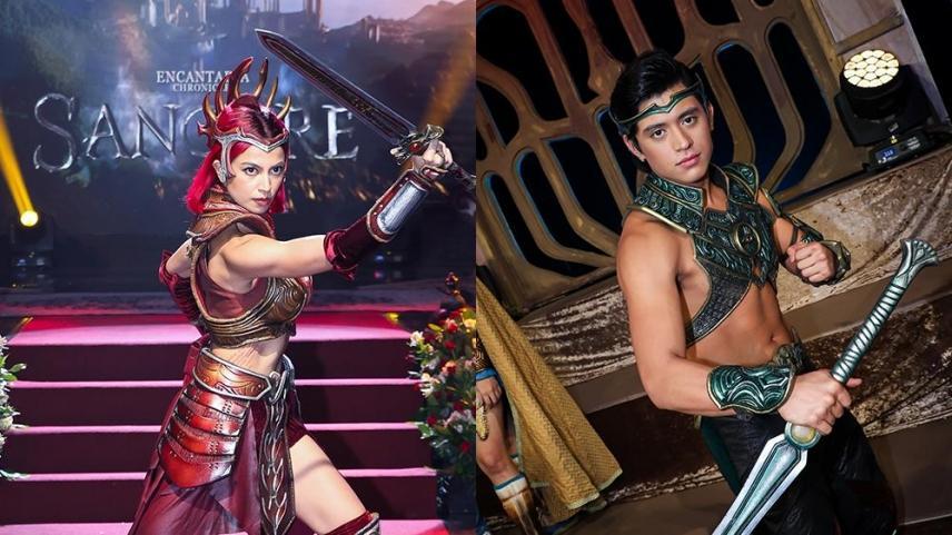 glaiza de castro and kelvin miranda