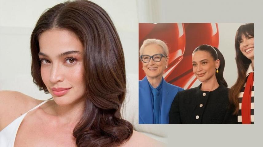 Anne Curtis meets Meryl Streep and Anne Hathaway