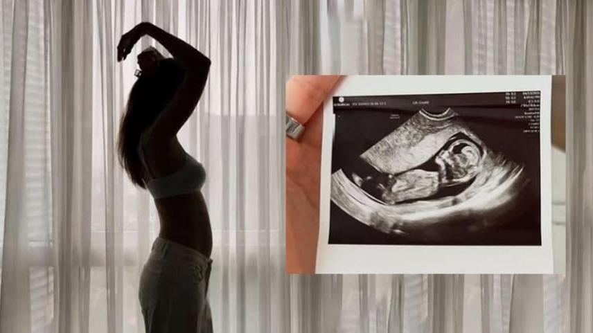 Celeste Cortesi pregnancy 