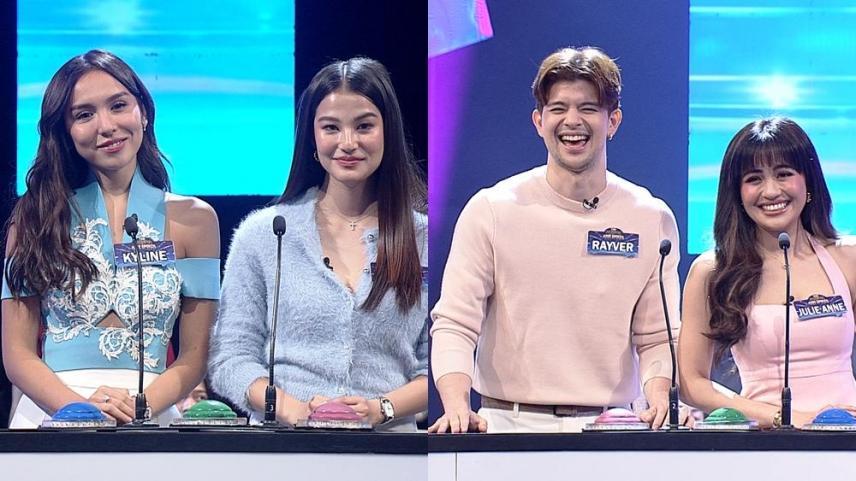 Julie Anne San Jose and Rayver Cruz, Kyline Alcantara and Lexi Gonzales