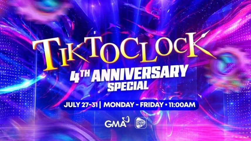 TiktoClock 4th anniversary