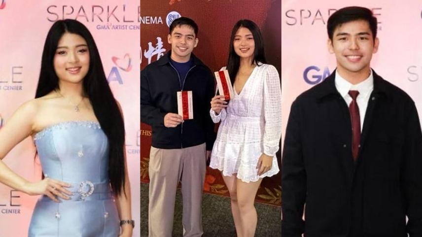 Tyrone Tan and Yza Thalia Uy  