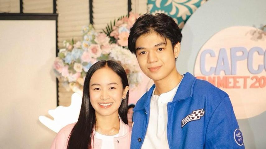 Caprice Cayetano at Marco Masa